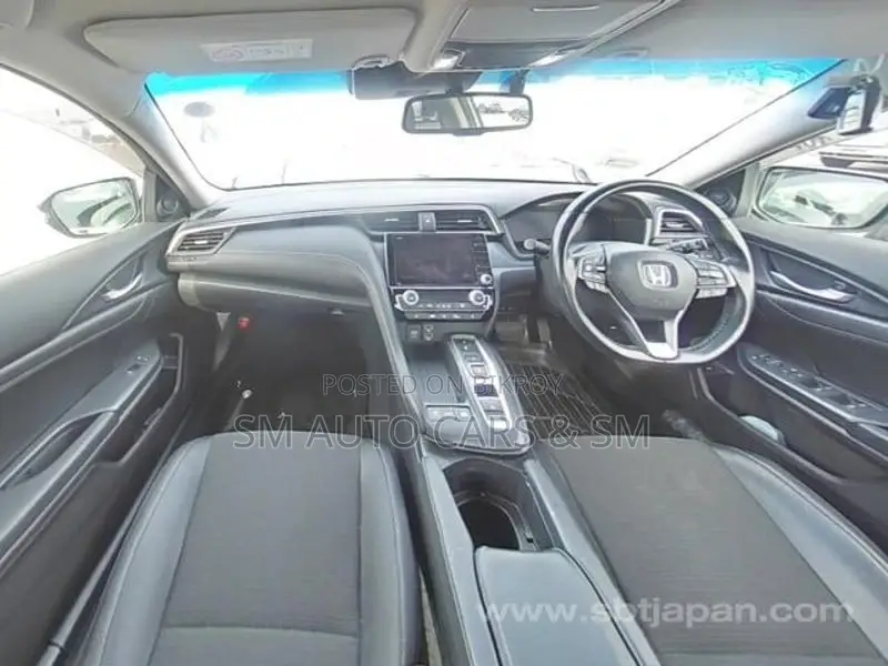 Honda Insight EX Grey 4 Point 2022