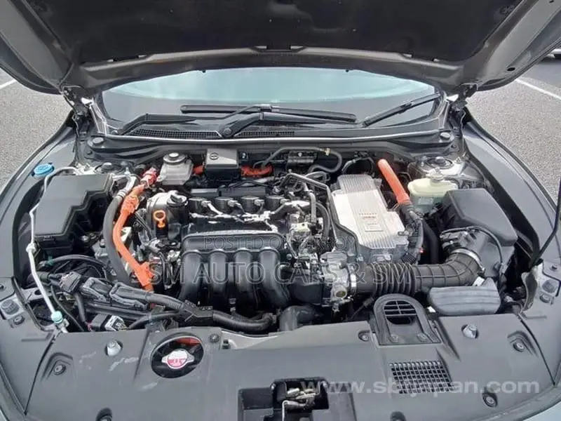 Honda Insight EX Grey 4 Point 2022
