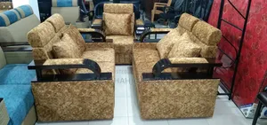 Sofa Set Shutter Armrest