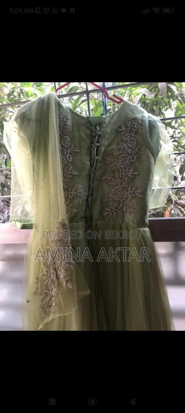 Gown and Orna