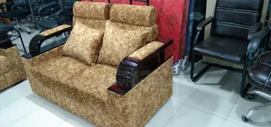 Sofa Set Shutter Armrest