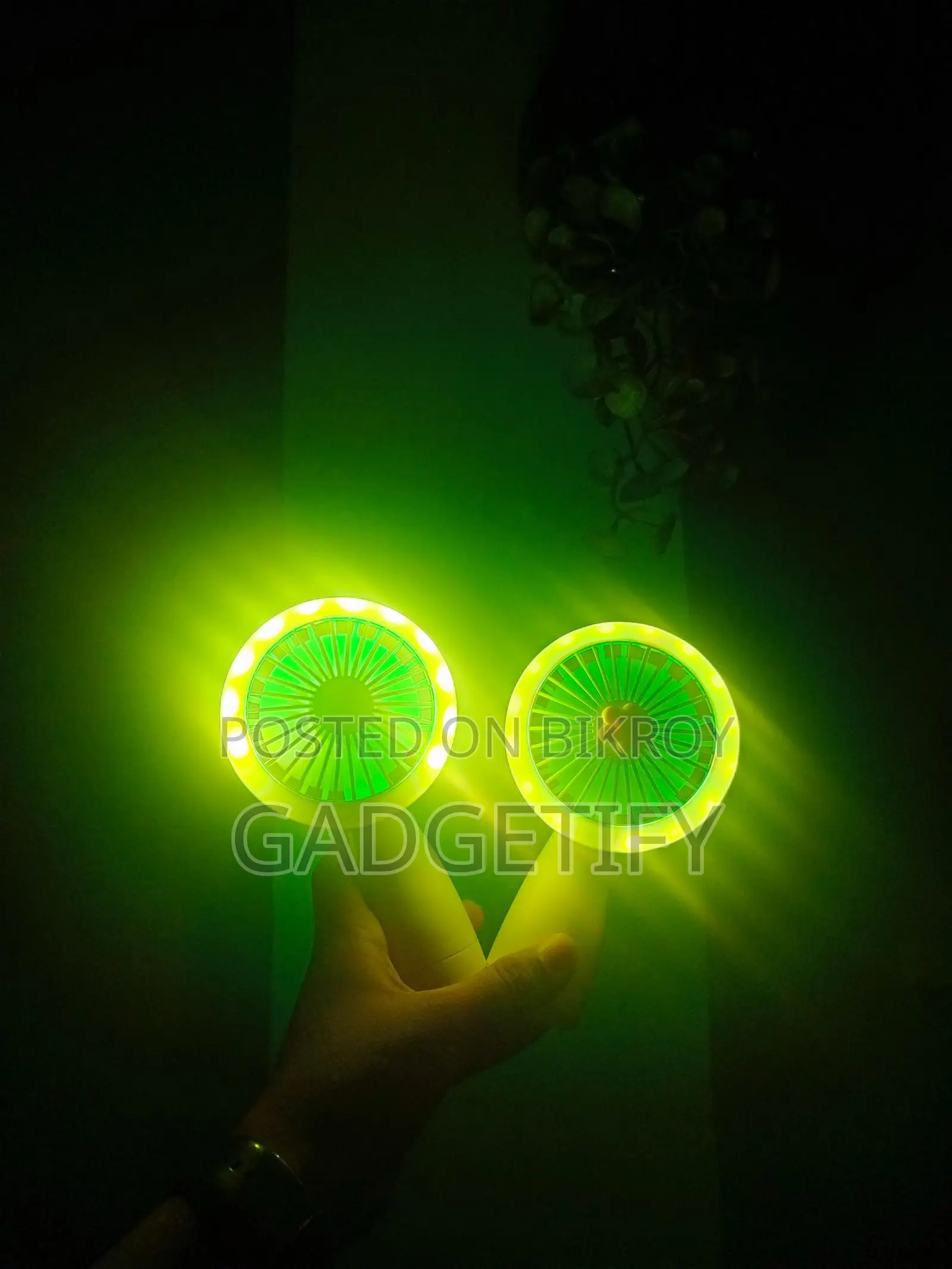 Charging Fan