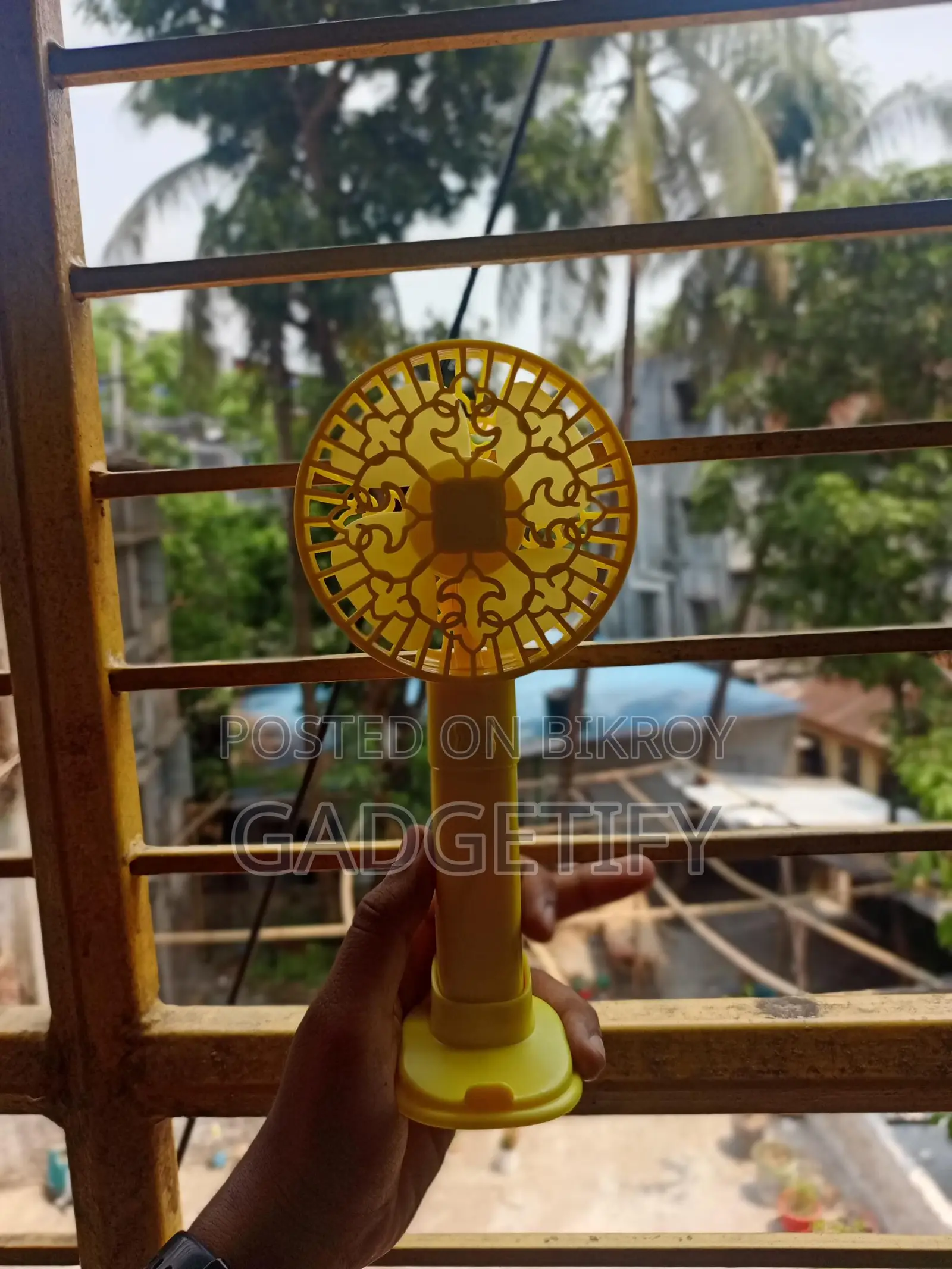 Charging Fan