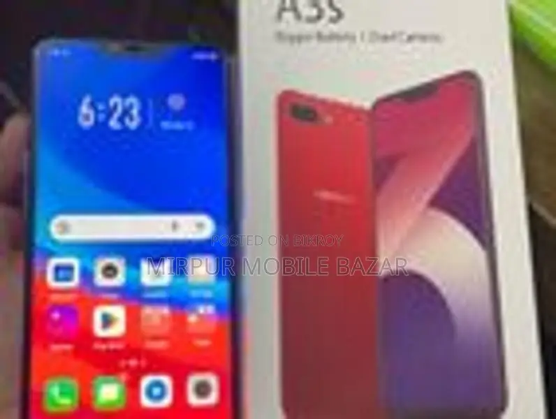 OPPO A3s ফ্রেশ phone (Used)