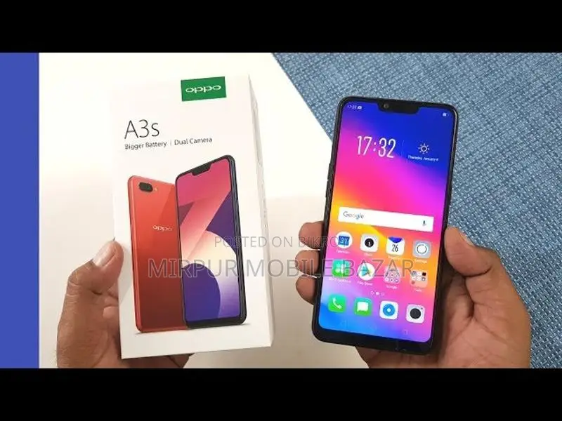 OPPO A3s ফ্রেশ phone (Used)