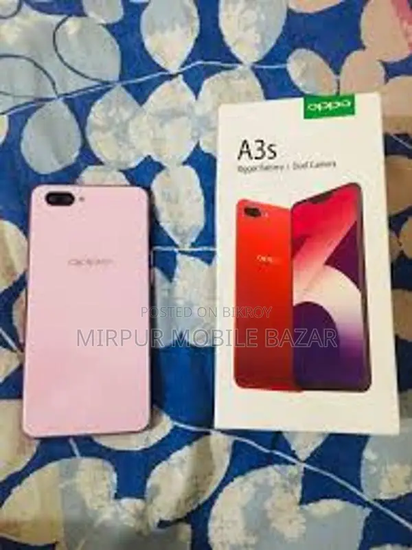 OPPO A3s ফ্রেশ phone (Used)