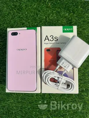 OPPO A3s ফ্রেশ phone (Used)