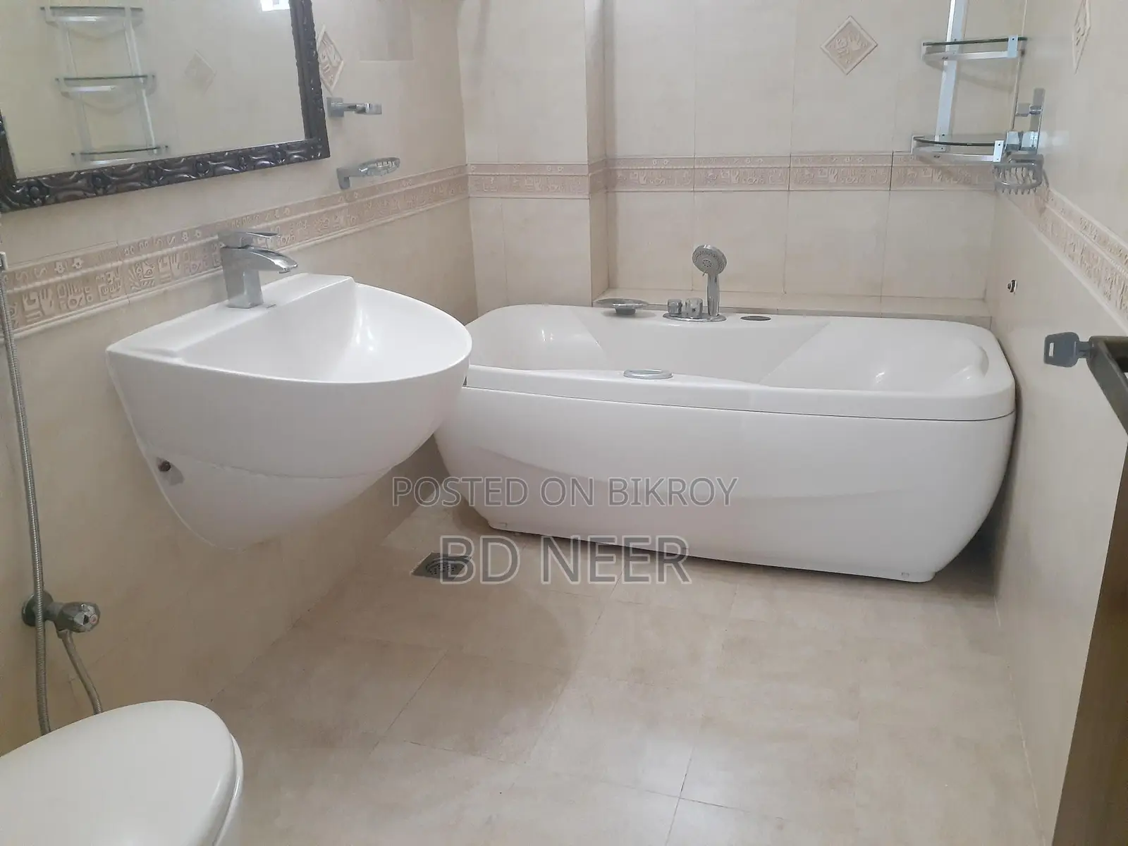 3000-sqft 3 Bedroom Flat Rent In Gulshan-1