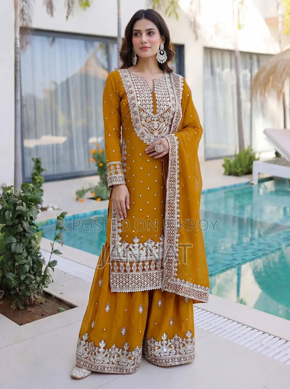 Garara Three Piece