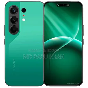 New Tecno Camon 50 256 GB Green