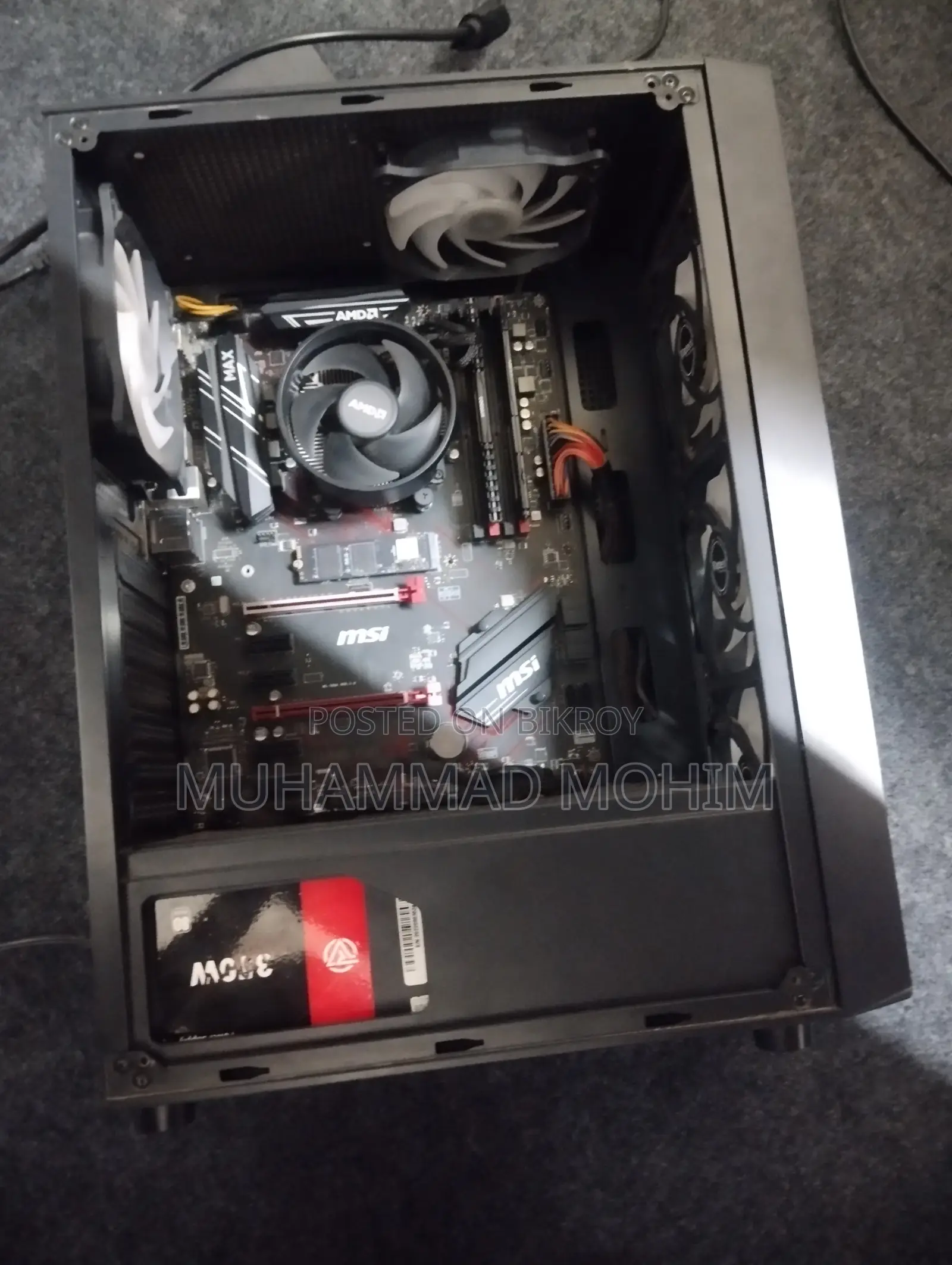 Desktop sell