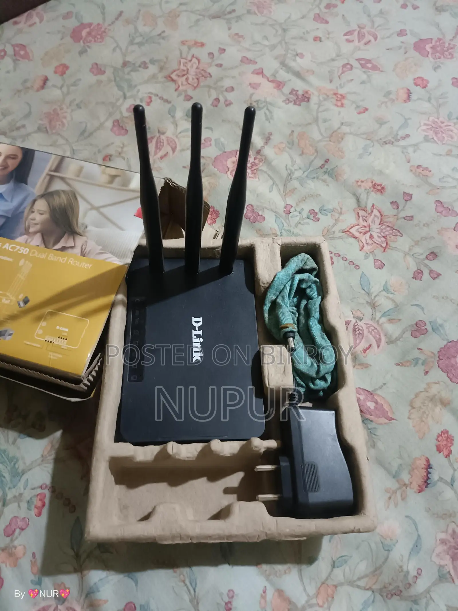 Router Dual Band 4G and 5G