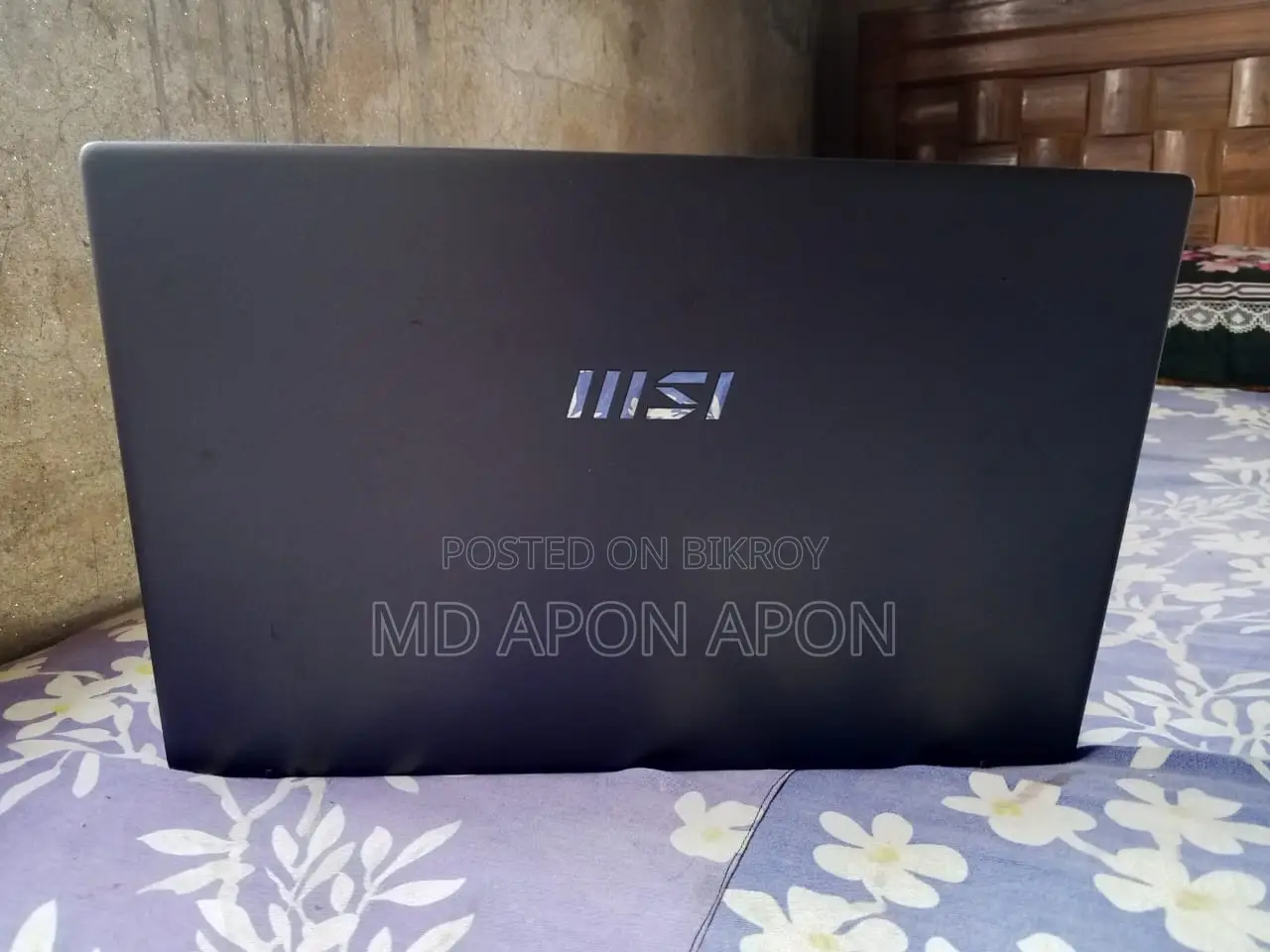 MSI Laptop for sale