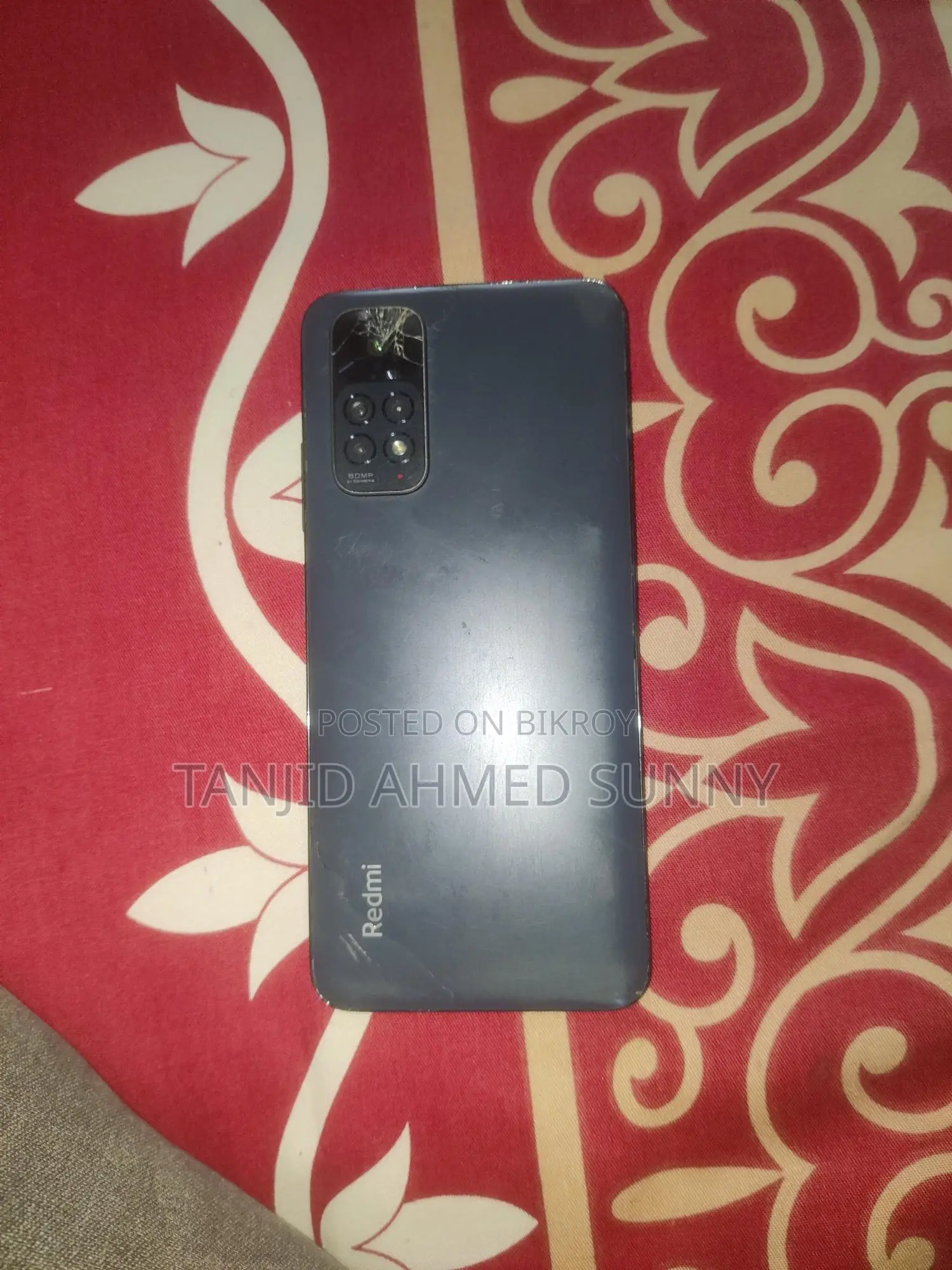 Xiaomi Redmi Note 11 6gb ram 128 gb ROM (ব্যবহৃত)