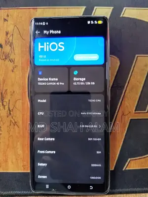 Tecno Cemon 40 Pro ২০২৫ (Used)