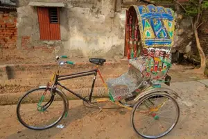 প্যাডেল চালিত রিকশা বিক্রি হবে