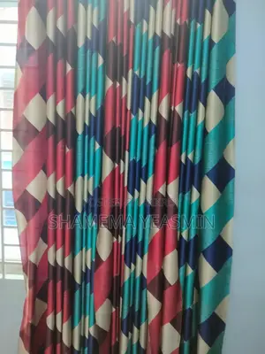 খুবই কোয়ালিটিফুল কিছু পর্দা বিক্রয় করা হবে