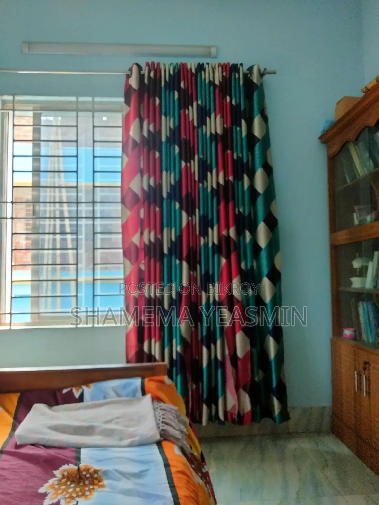 খুবই কোয়ালিটিফুল কিছু পর্দা বিক্রয় করা হবে