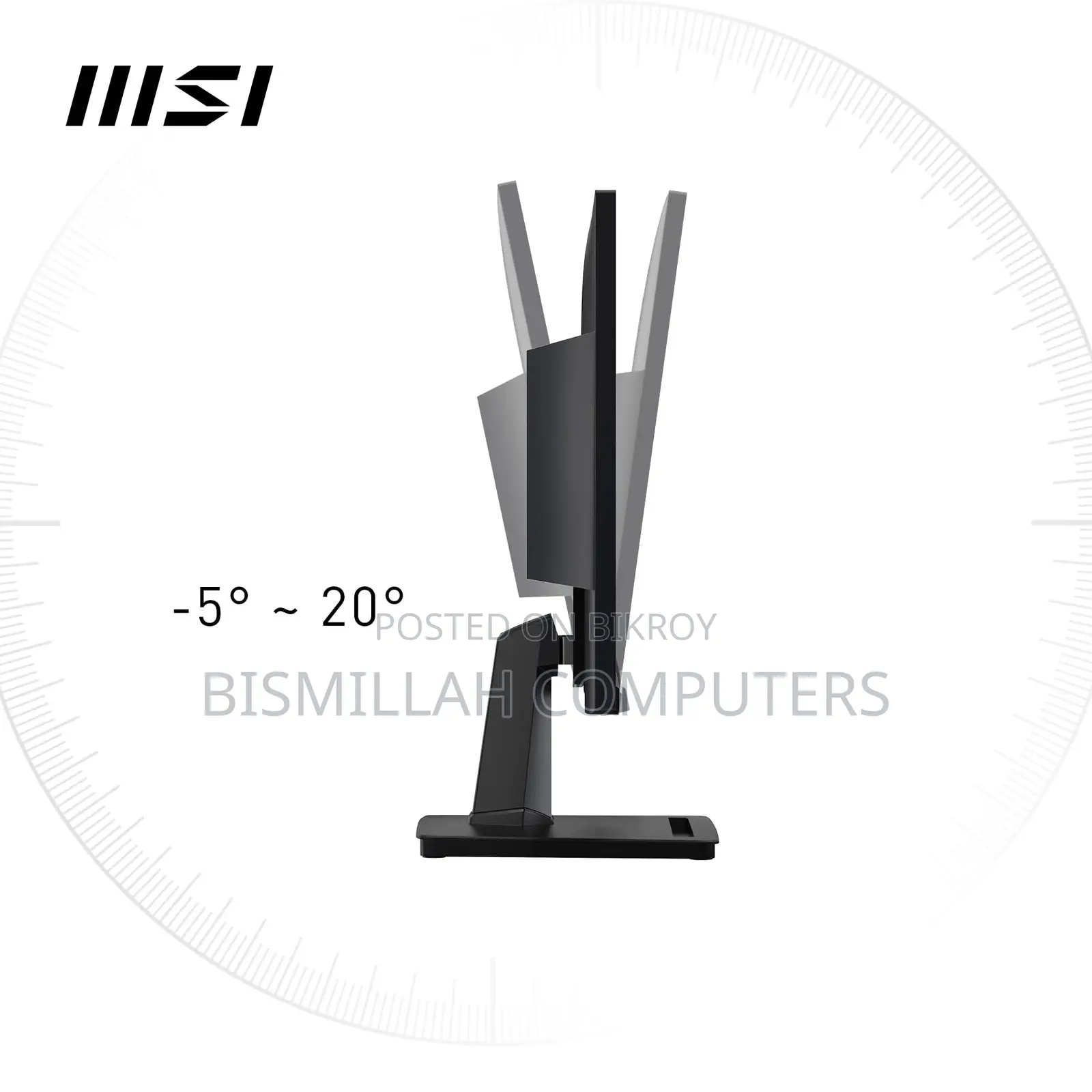 Msi Pro Mp225 100hz Ips Series Monitor New Wholesale
