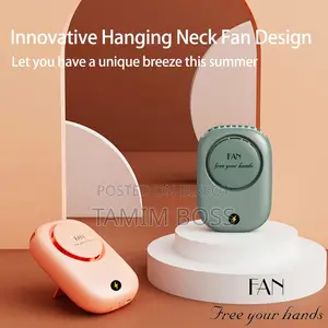 Mini Neck Fans with Adjustable