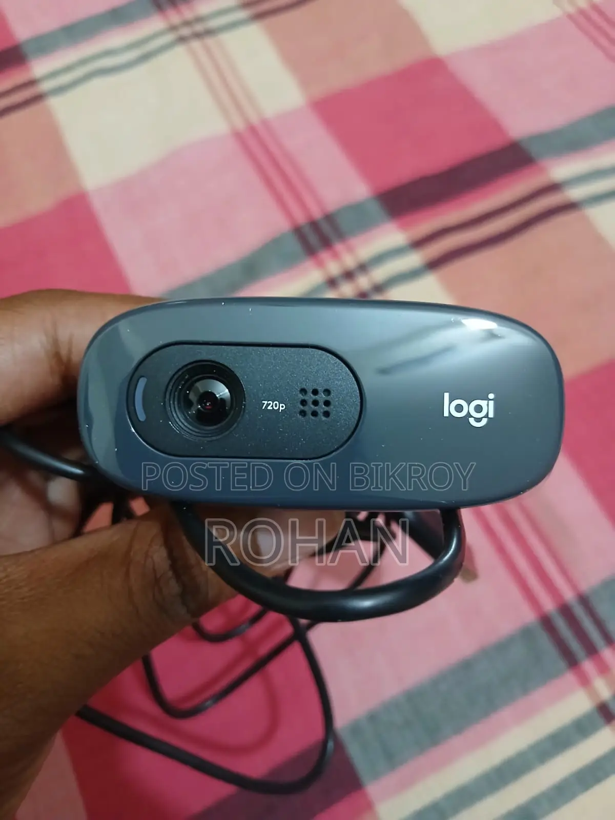 Brand New Logitech C270 HD Webcam for sale, used for only 1 day