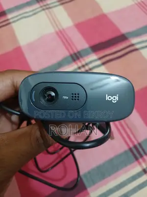 Brand New Logitech C270 HD Webcam for sale, used for only 1 day