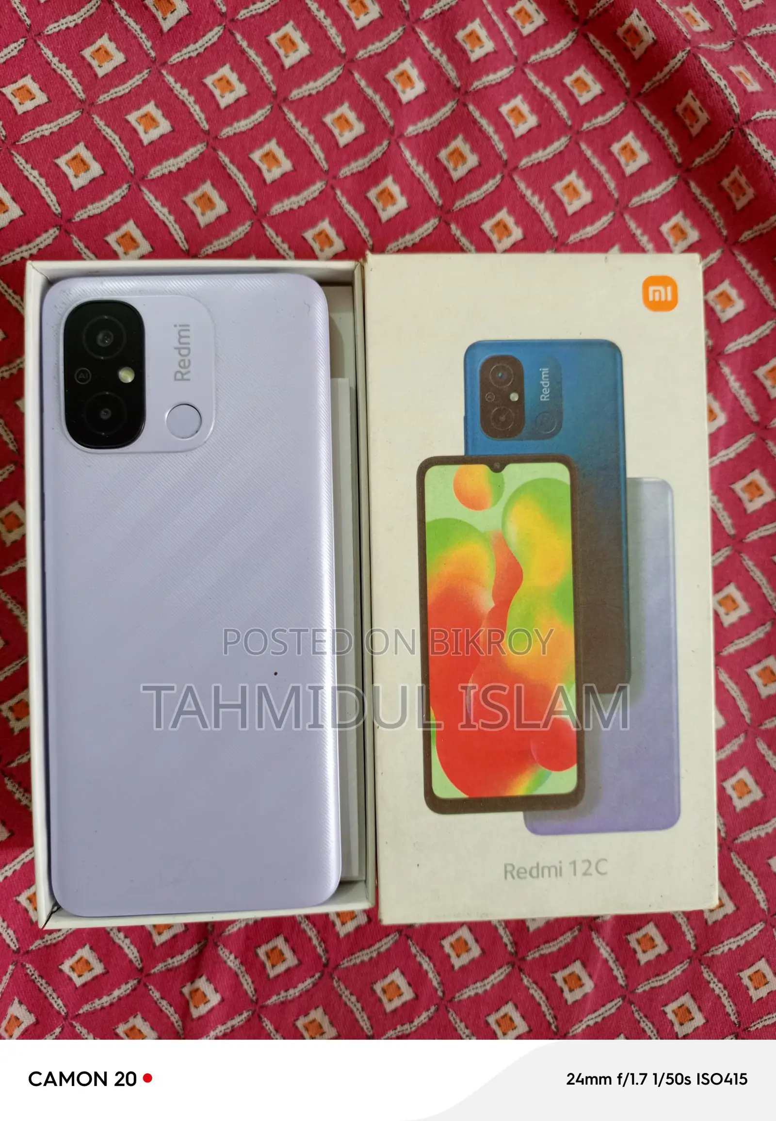 Xiaomi Redmi 12c 4+64 GB (Used)