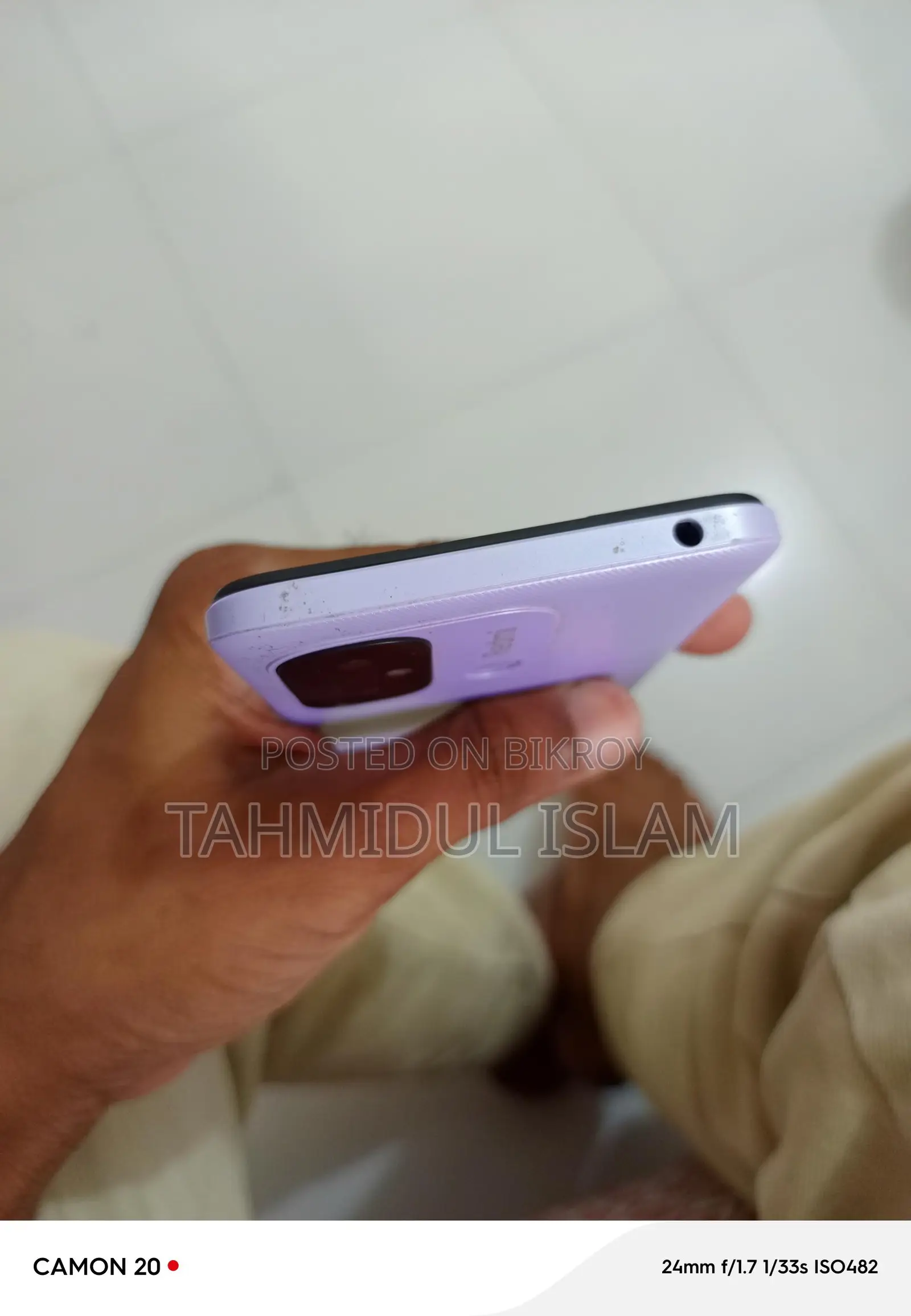 Xiaomi Redmi 12c 4+64 GB (Used)