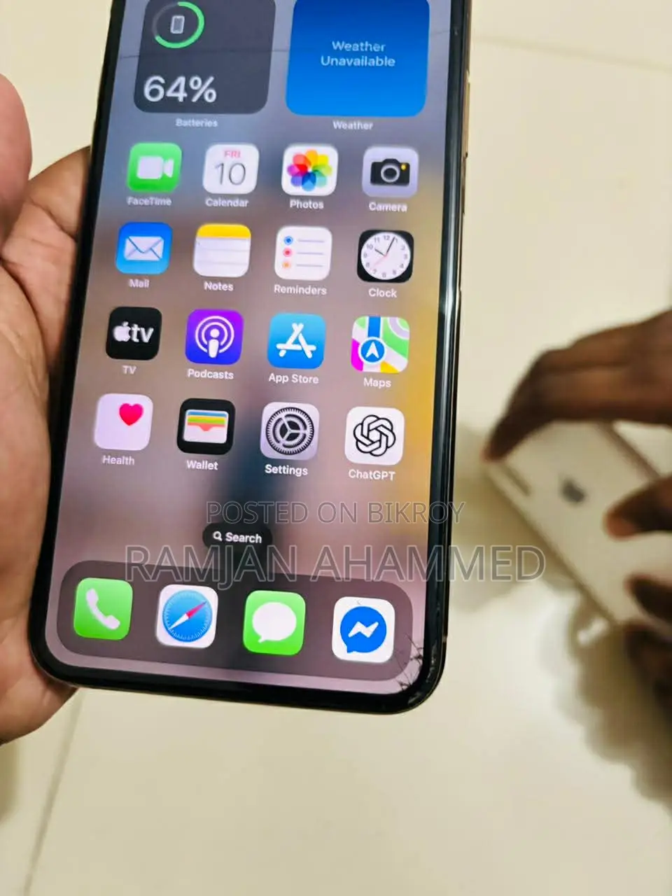 Apple iPhone XS Max 2019 (Used)