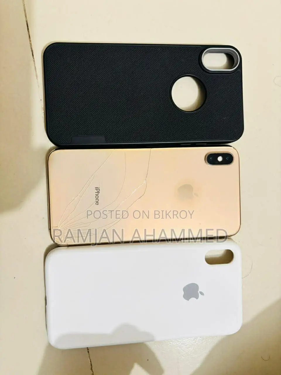 Apple iPhone XS Max 2019 (Used)
