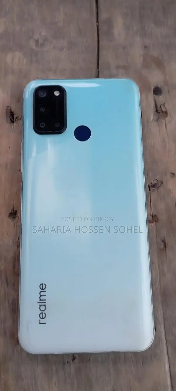 Realme C17 . (Used)