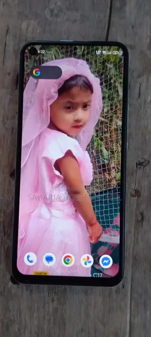 Realme C17 . (Used)
