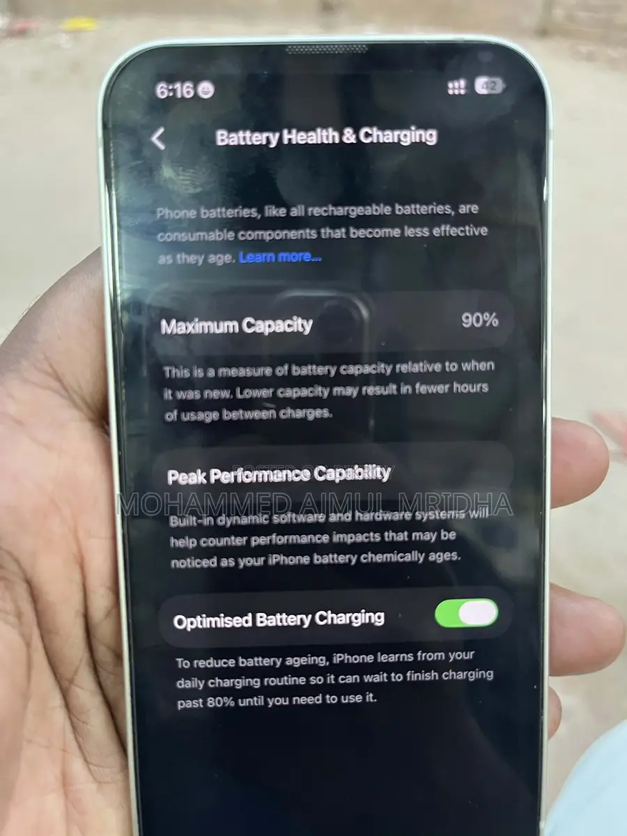 Apple iPhone 13 (Used)
