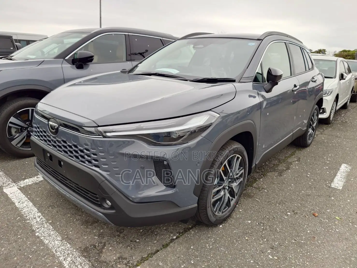 Toyota Corolla Cross Z_LEATHER 2025