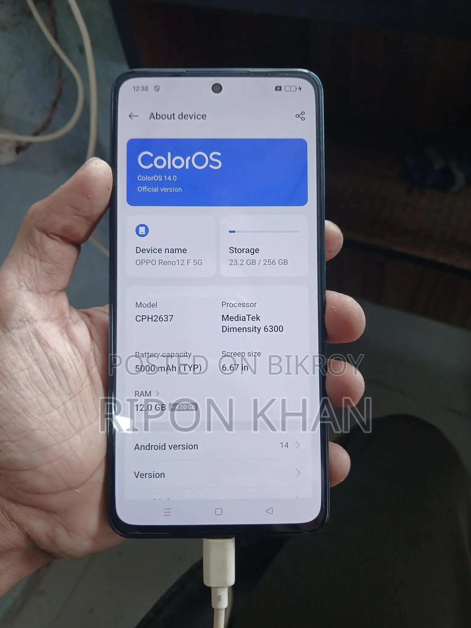 OPPO Reno 12F (Brand New)