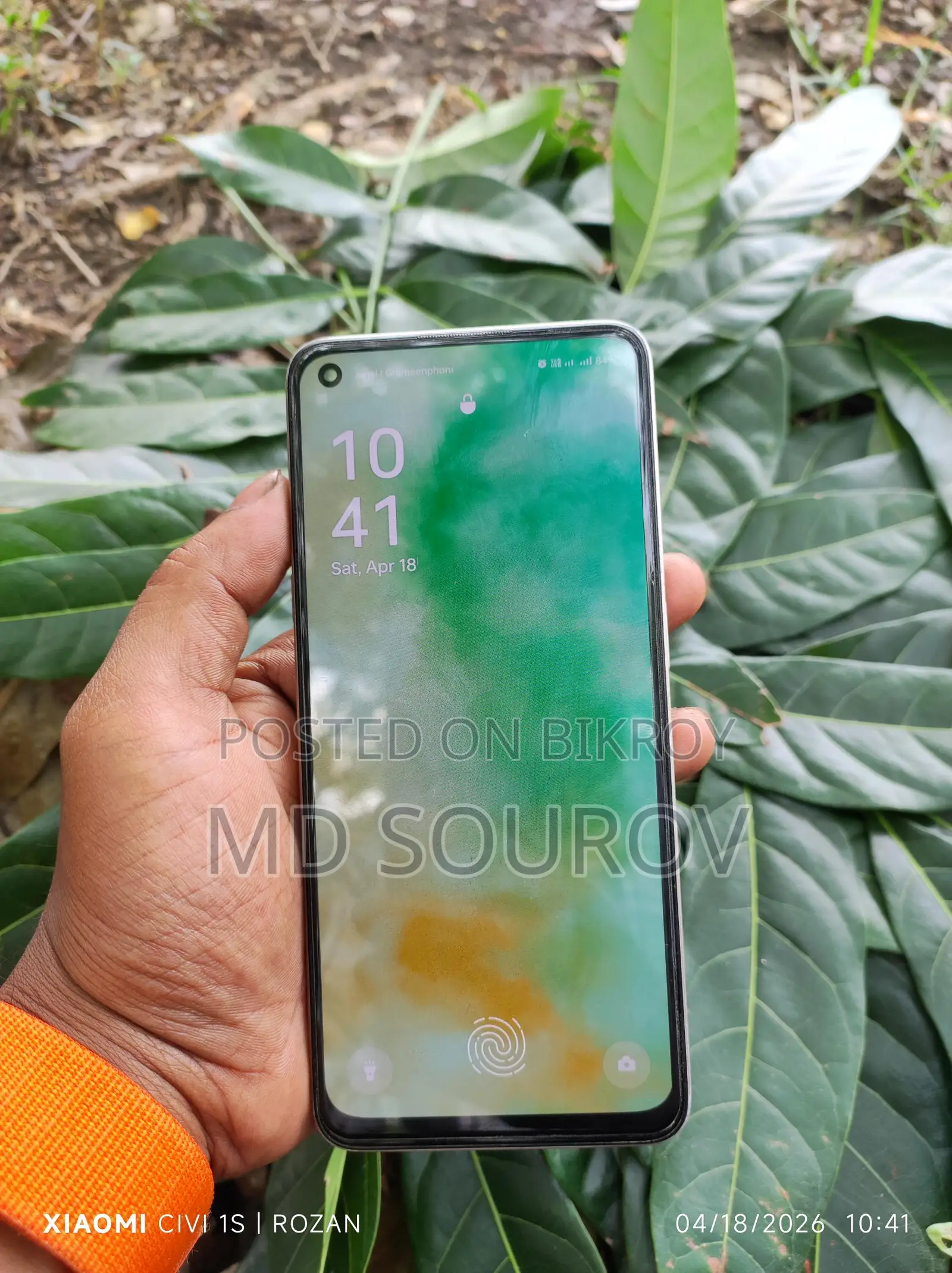 OPPO F21 Pro 8/128 Amoled Display (Used)