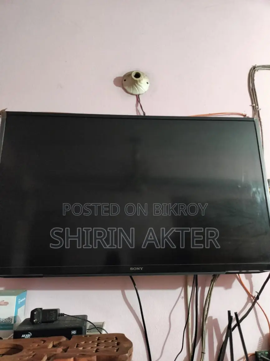 Television sell