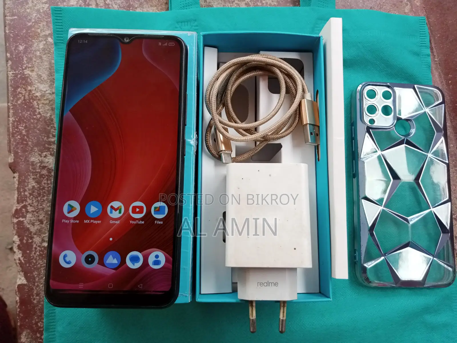 Realme Narzo 30 A . (Used)
