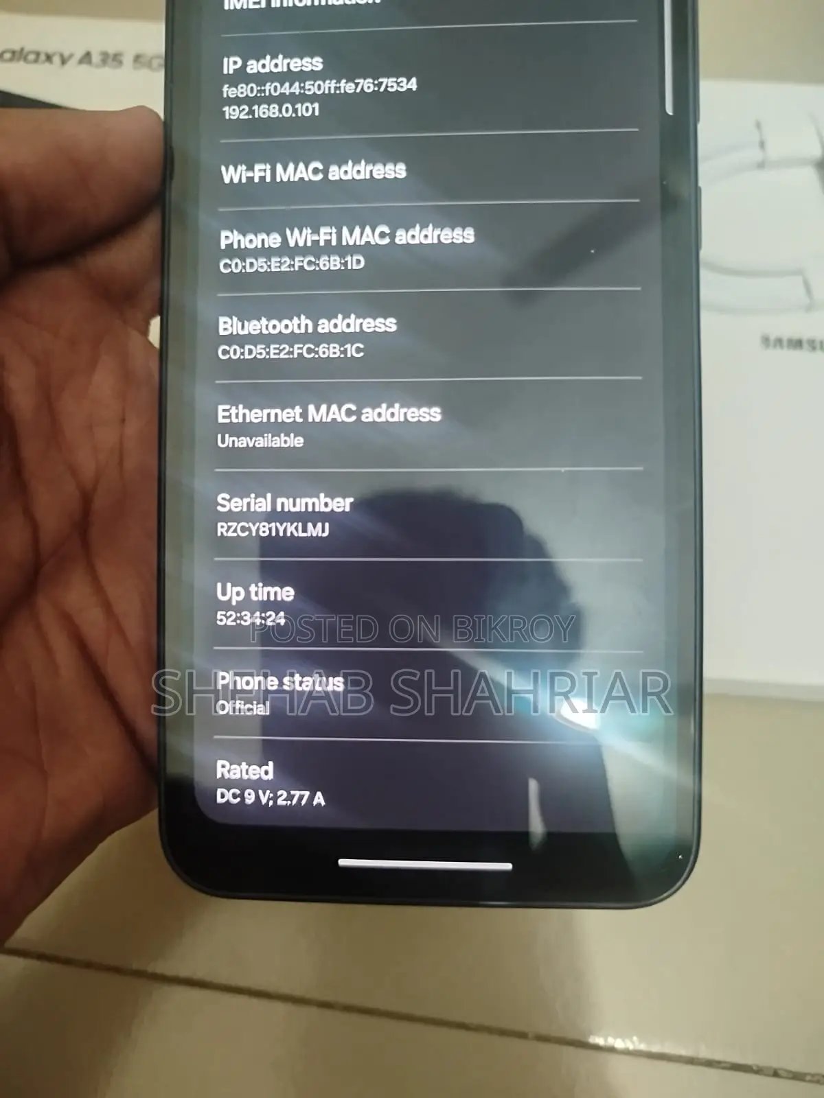 Samsung Galaxy A35 5G (Used)
