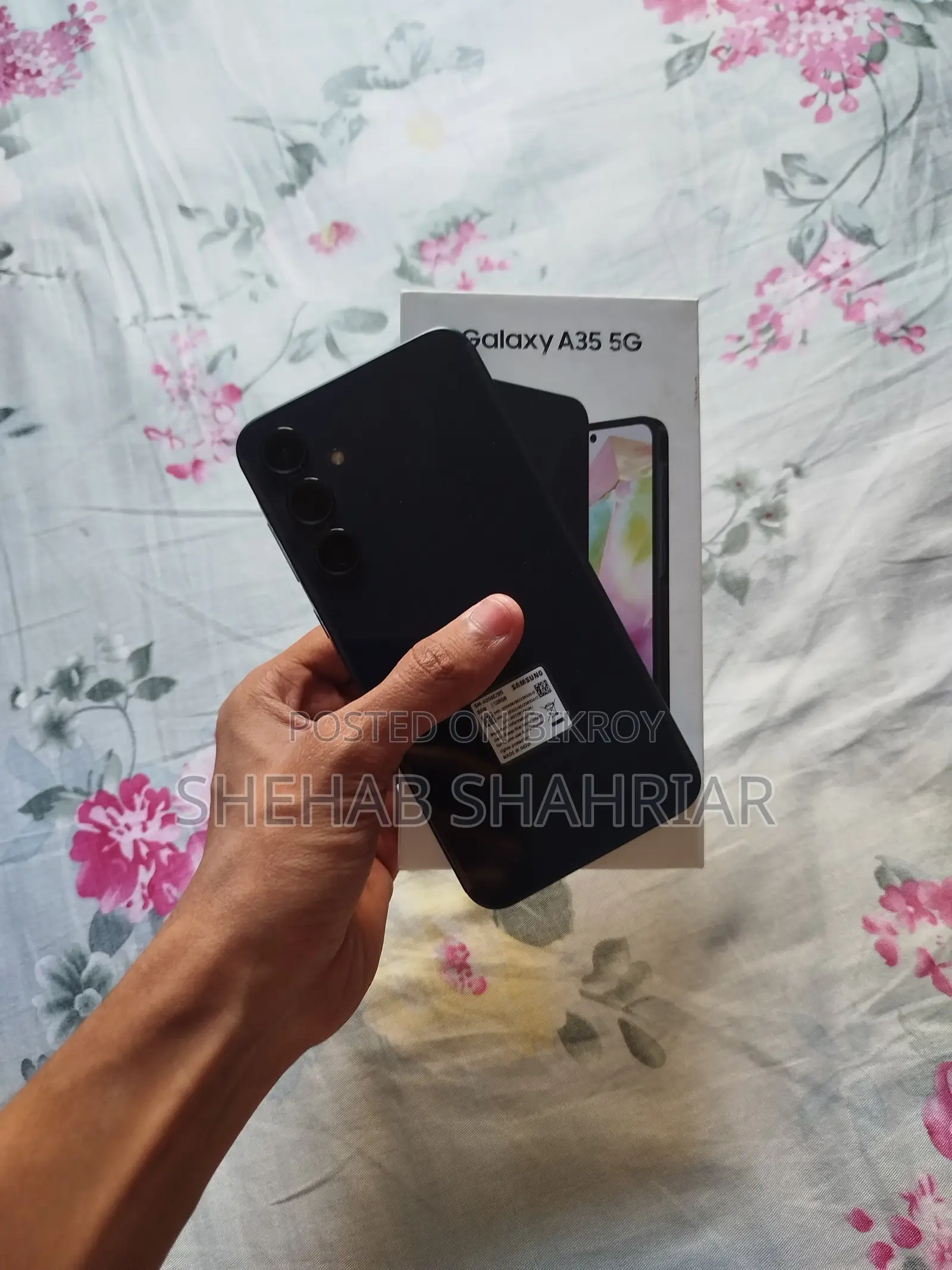 Samsung Galaxy A35 5G (Used)
