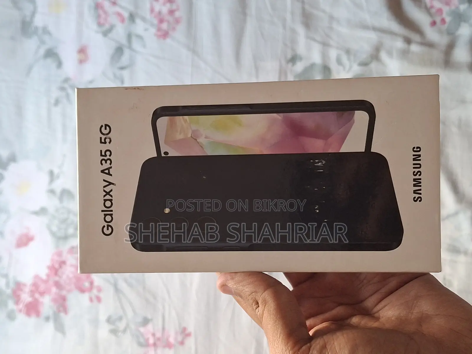 Samsung Galaxy A35 5G (Used)