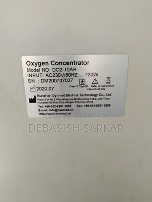Dynmen Oxygen Concentrator