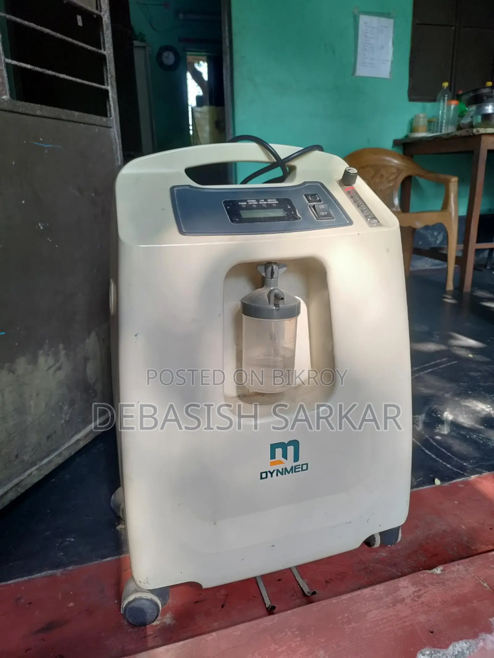 Dynmen Oxygen Concentrator