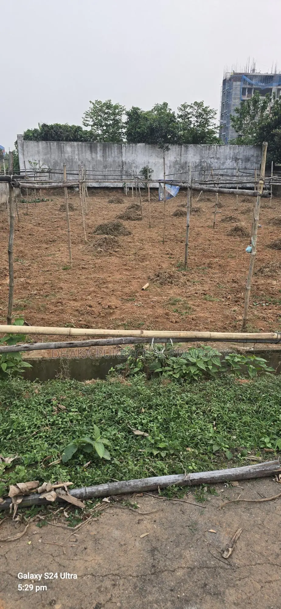 5 Katha Allotted Plot for Sale