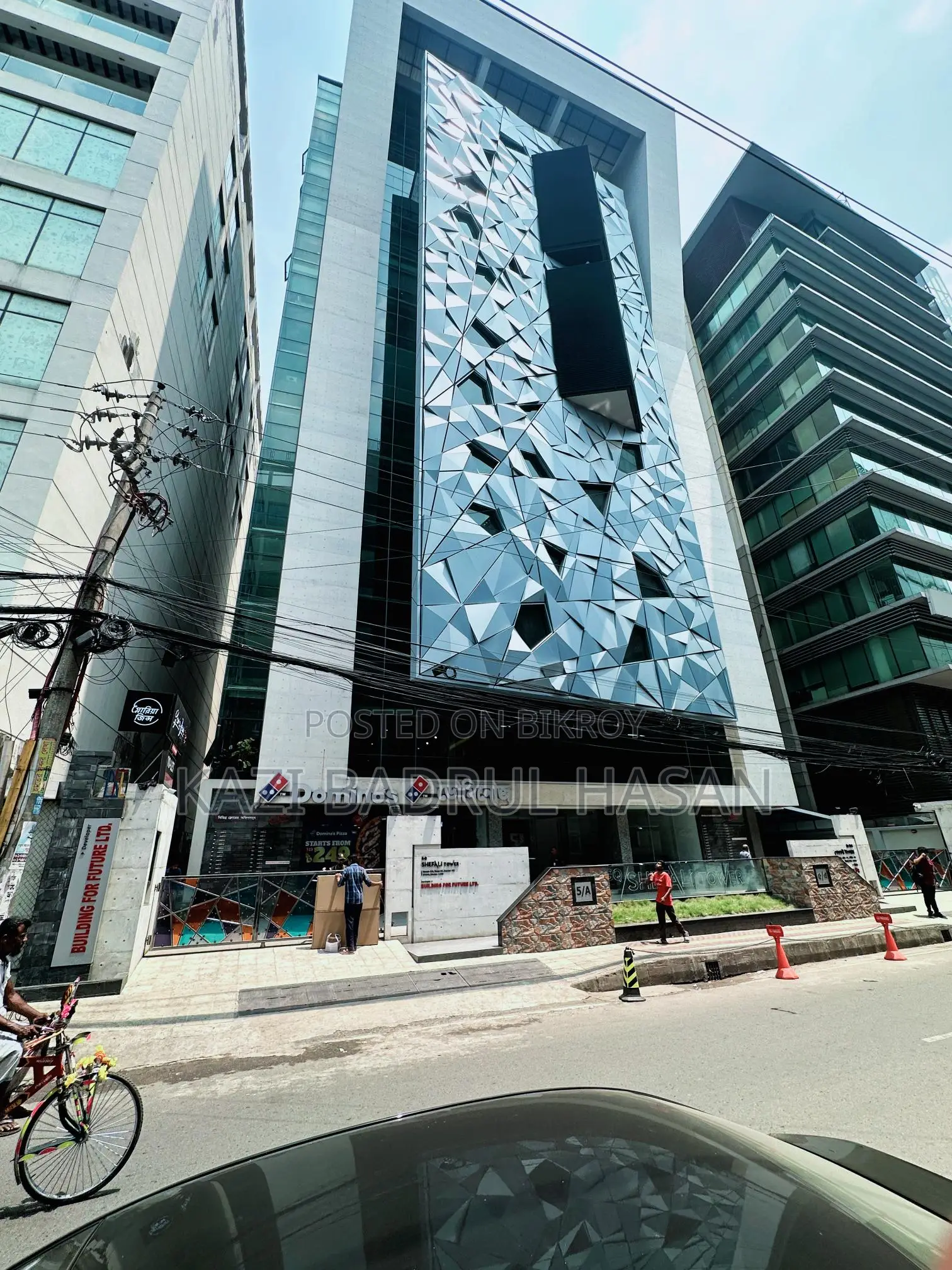 2474 Sft Space Is Available In Gq Shefali Tower