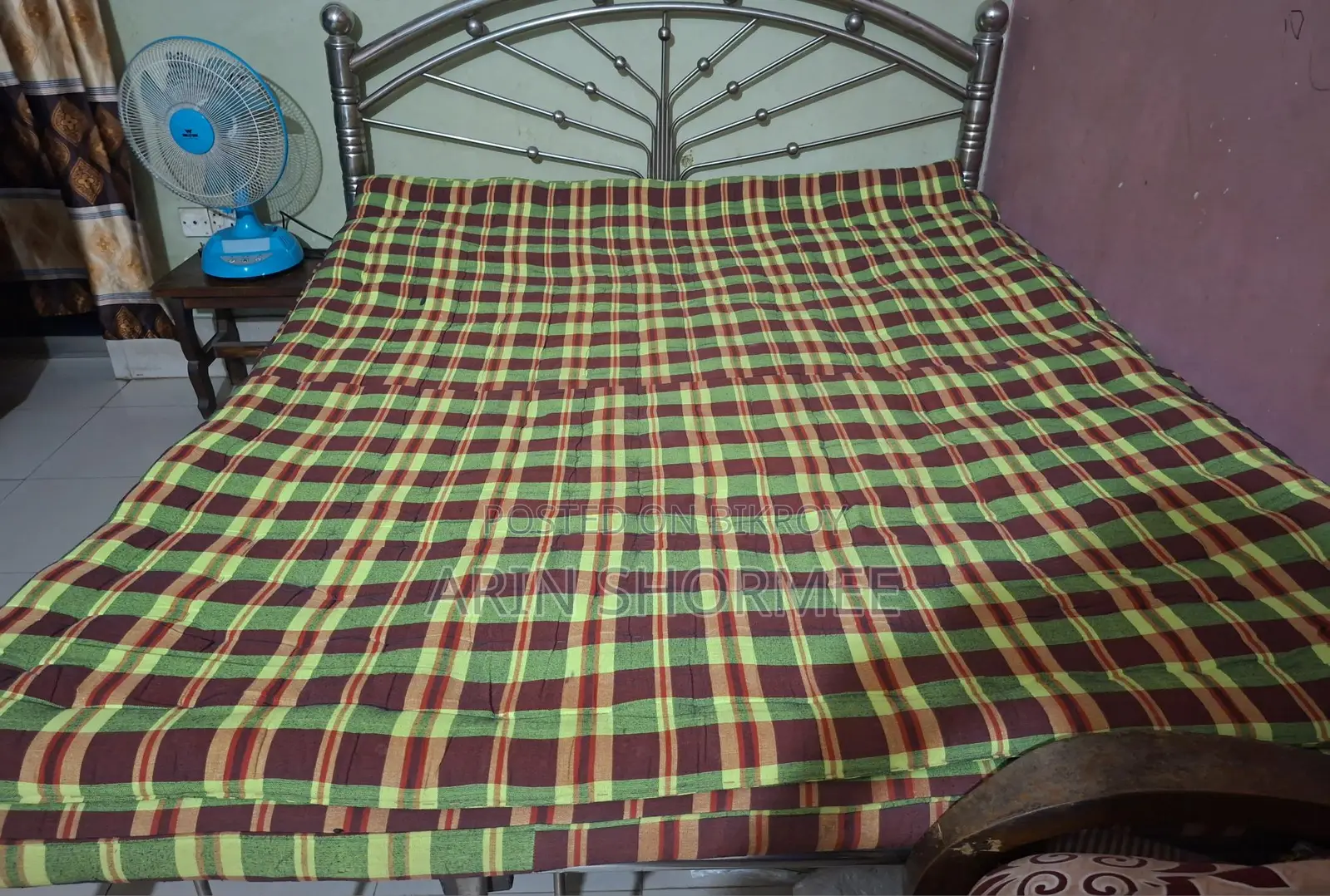Steel bed