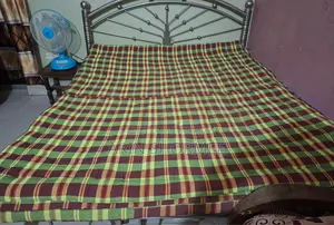 Steel bed