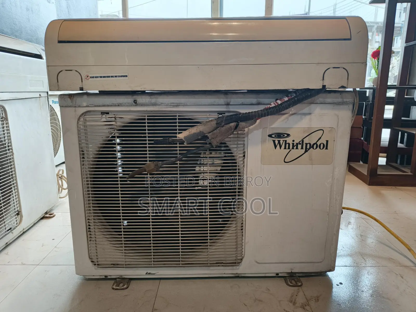 Whirlpool 1 Ton Split AC (Used) – Strong Cooling | Best Price
