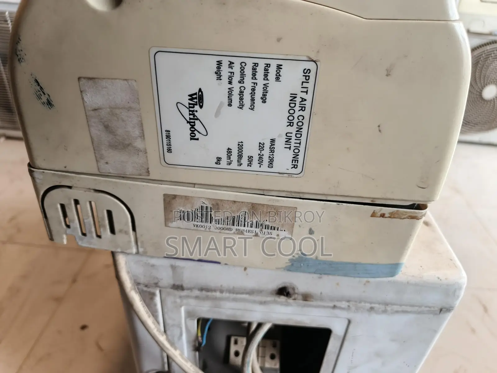 Whirlpool 1 Ton Split AC (Used) – Strong Cooling | Best Price