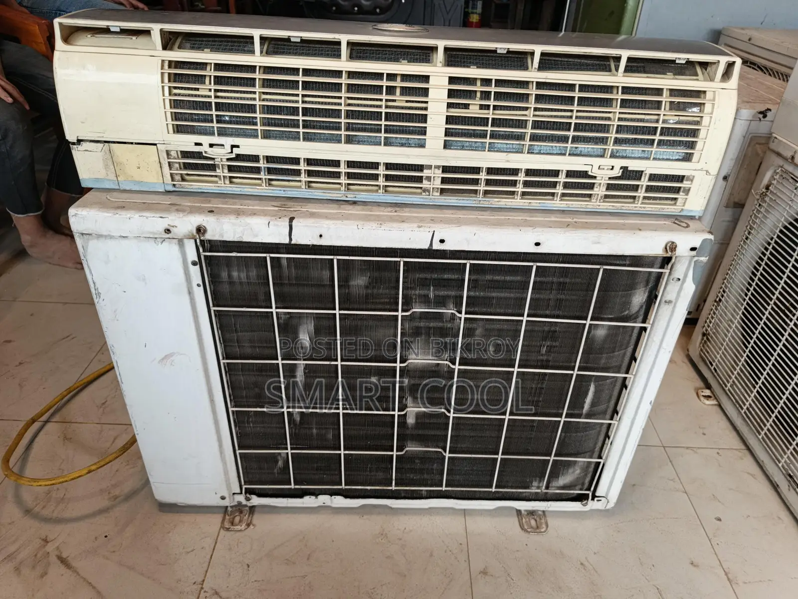Whirlpool 1 Ton Split AC (Used) – Strong Cooling | Best Price